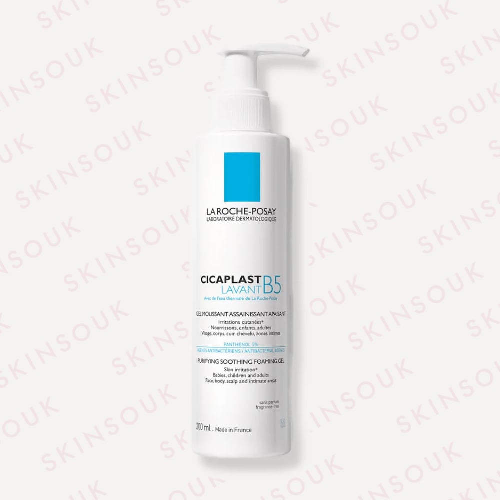 Cicaplast Lavant B5 Gel Moussant