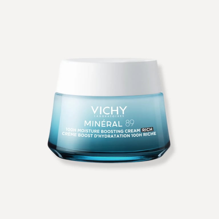 Minéral 89 Crème Hydratante 100h Riche