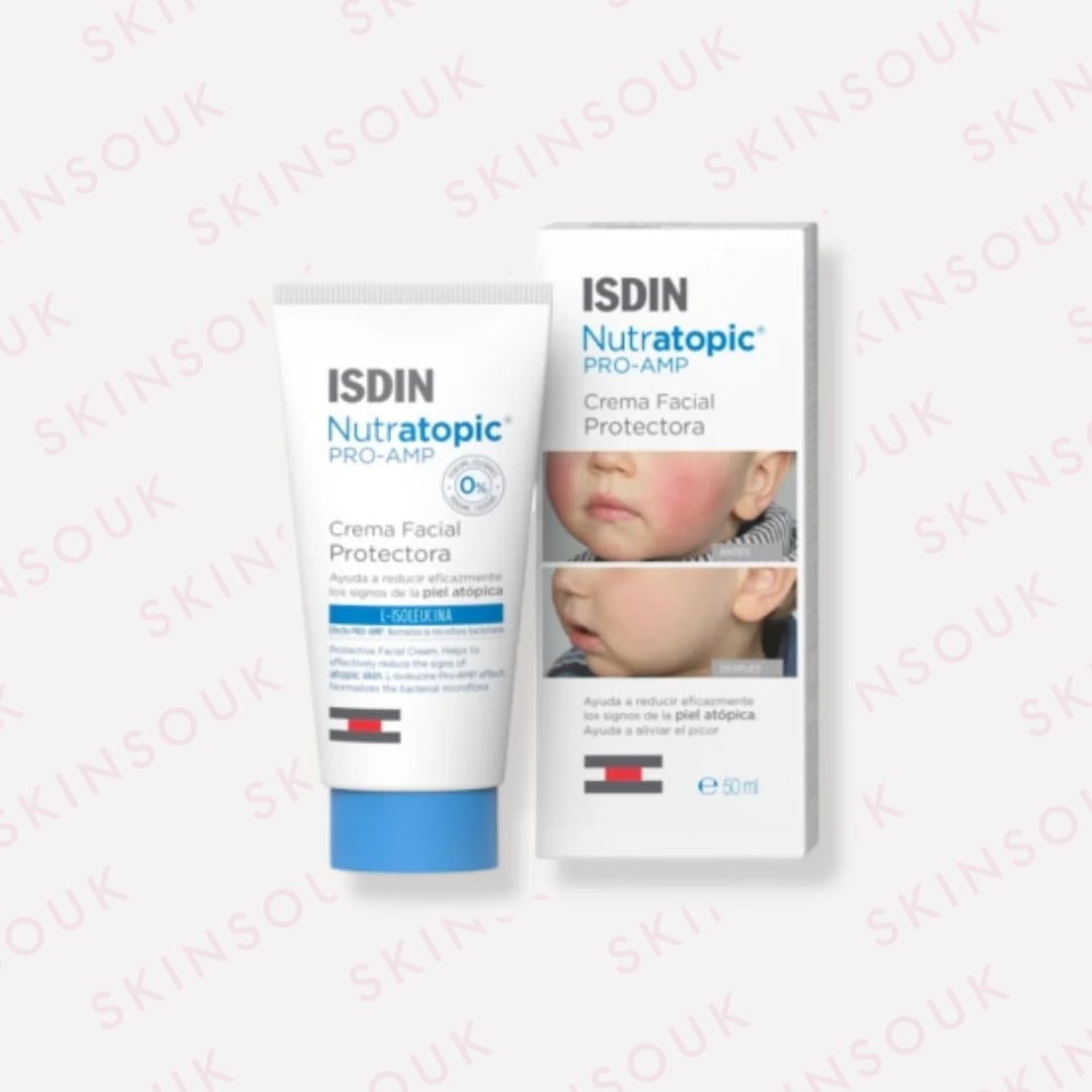 Nutratopic Pro-AMP Facial cream Atopic skin