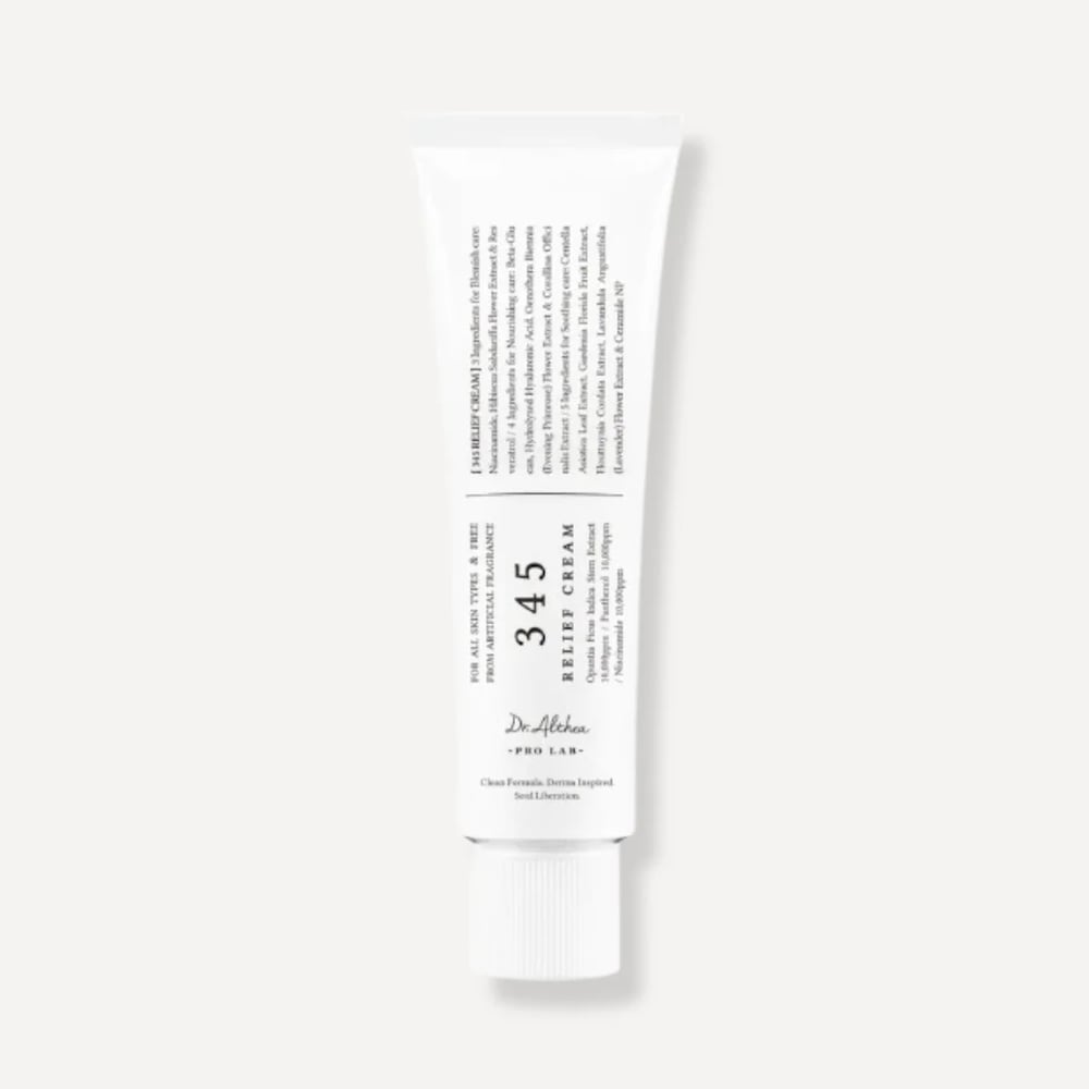 345 Crème apaisante