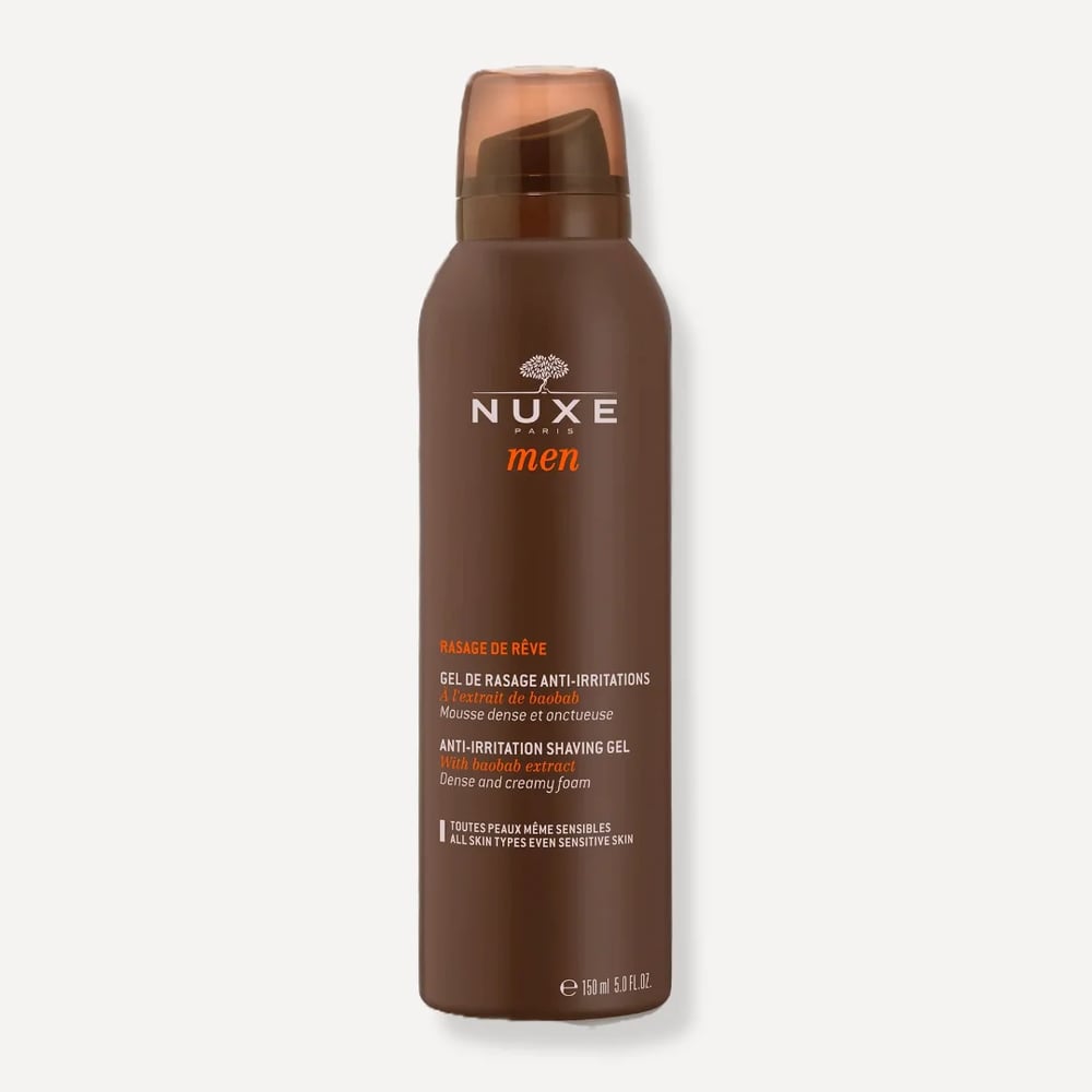 Men Gel De Rasage Anti-Irritations