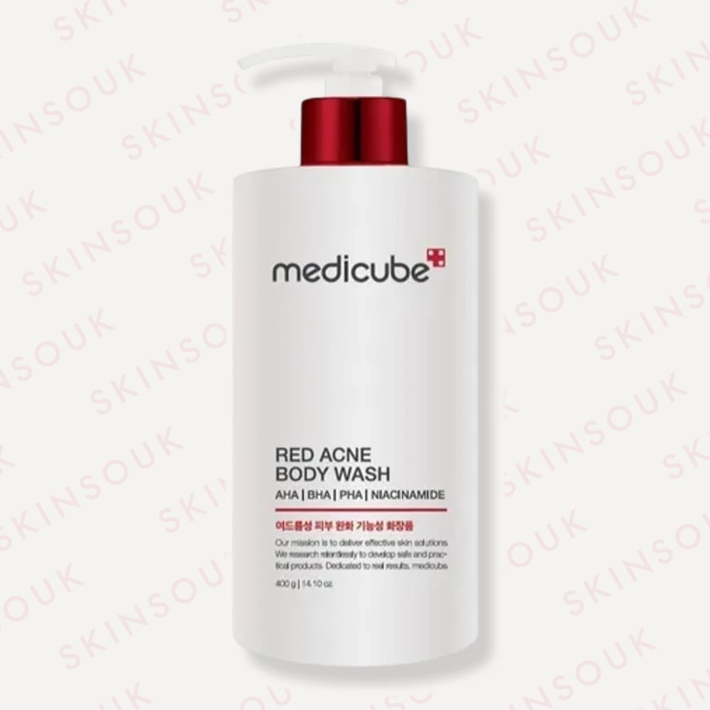 Red Body Wash