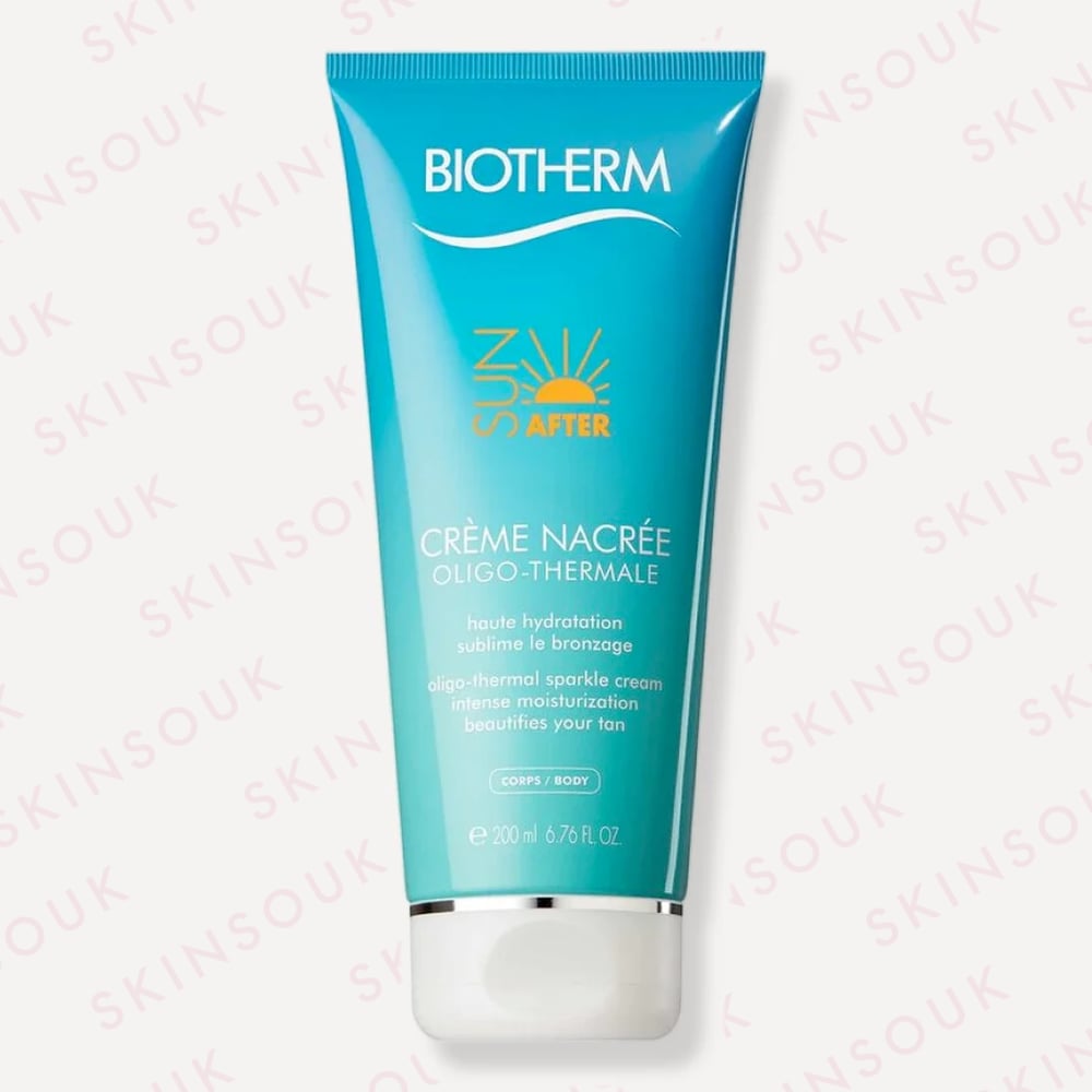 Solaires Biotherm Crème Après Soleil Hydratante