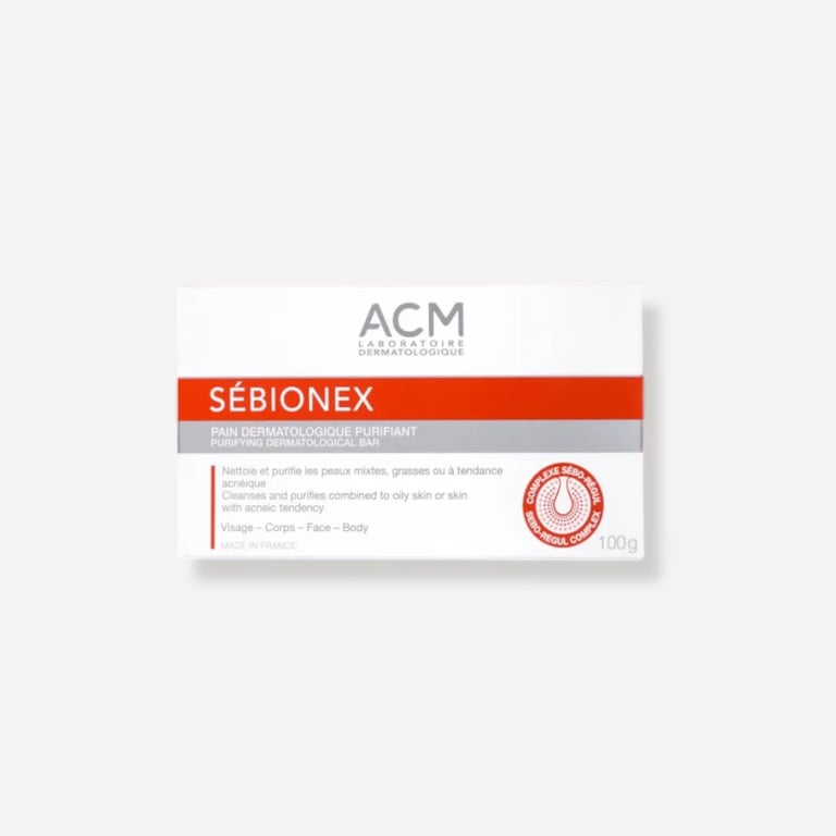 Sébionex Pain Dermatologique Purifiant