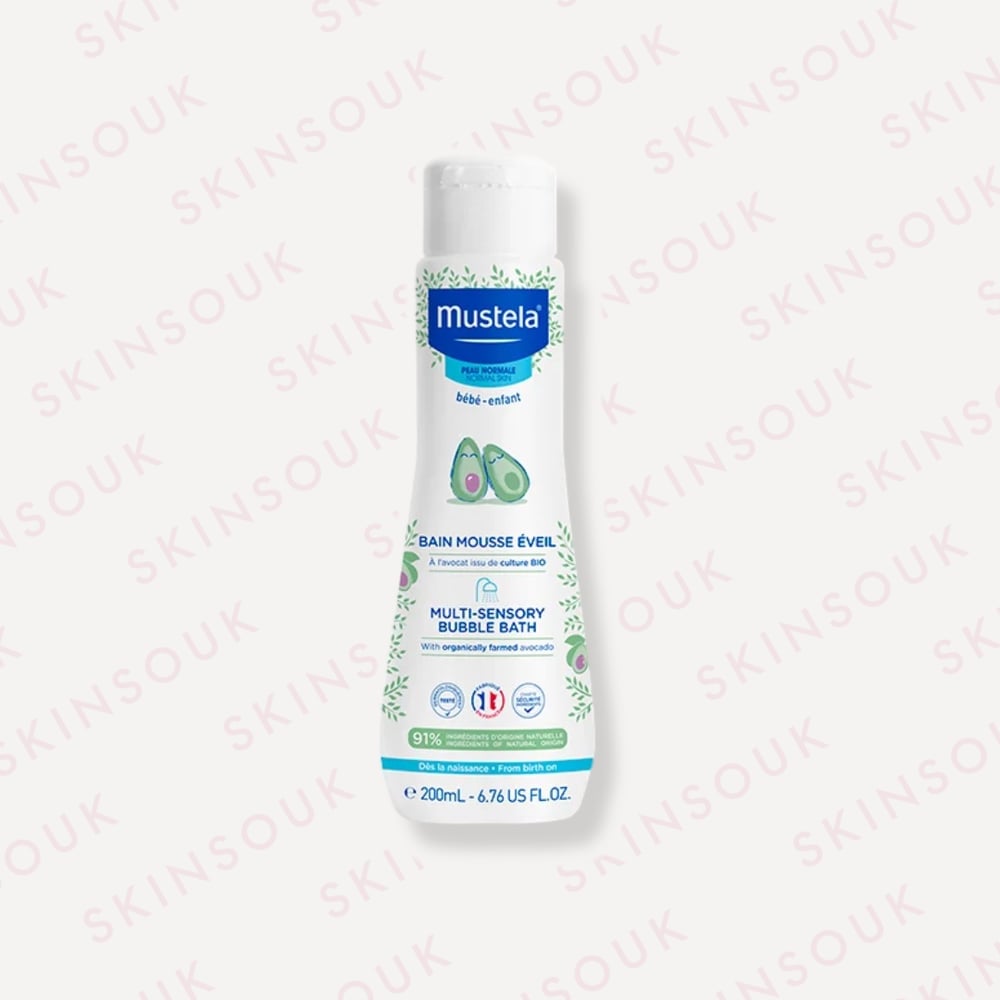 Bain Mousse Éveil à l'avocat BIO