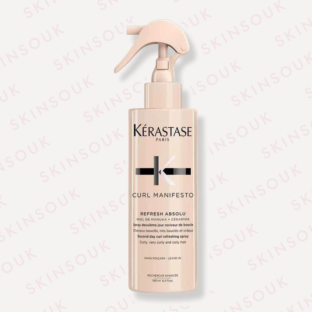 Refresh Absolu Spray Deuxième Jour Raviveur de Boucles