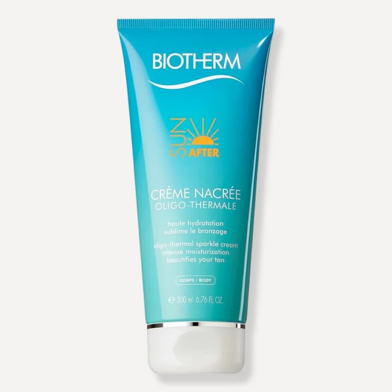 Solaires Biotherm Crème Après Soleil Hydratante
