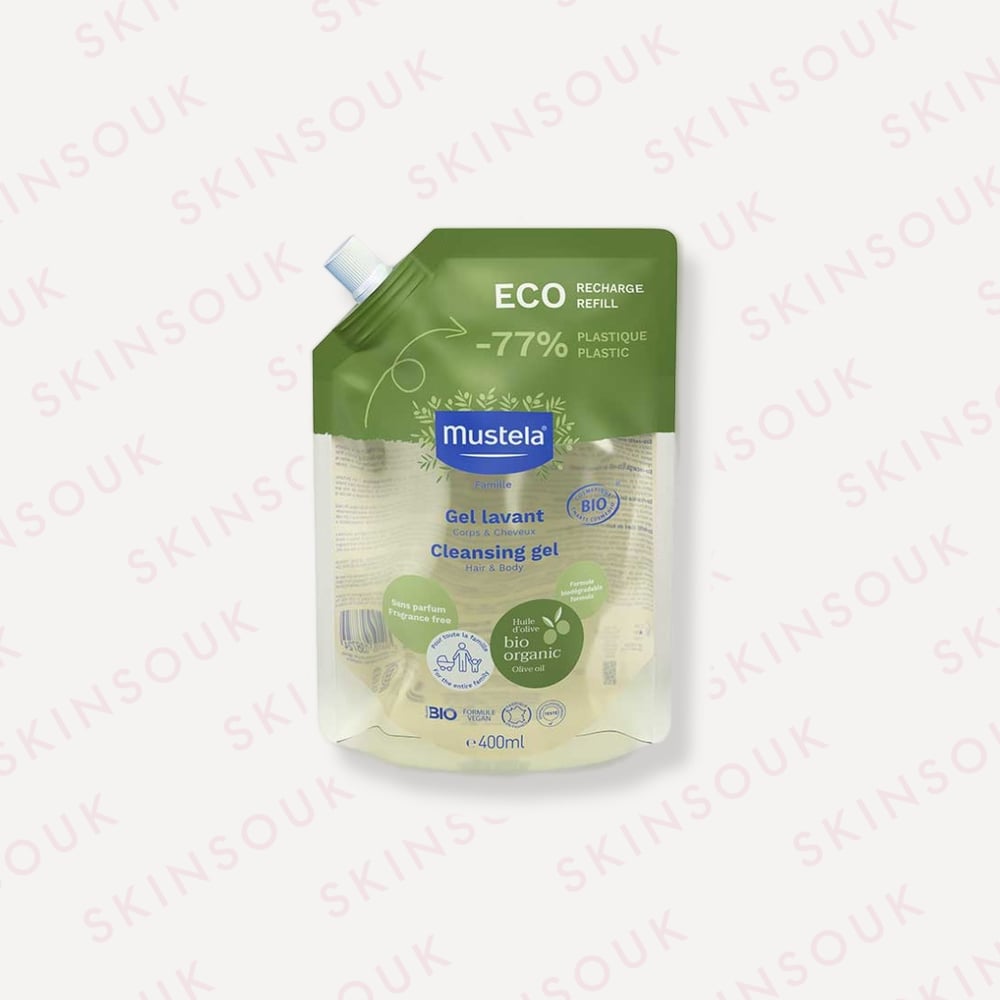 Recharge Gel Lavant Certifié BIO corps & cheveux