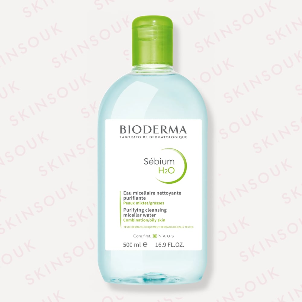 Sébium H2o Eau Micellaire Nettoyante Purifiante