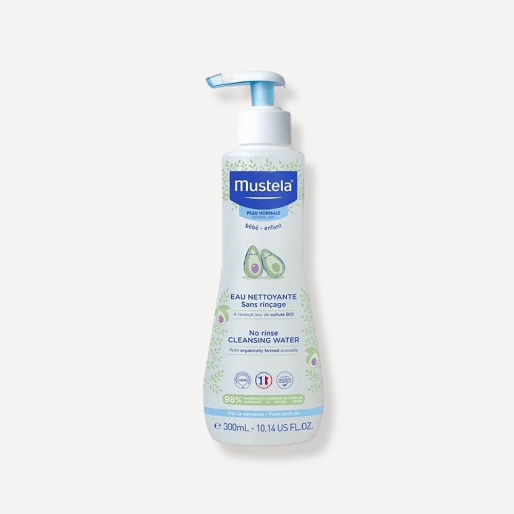 Eau nettoyante bébé sans rinçage à l'avocat BIO