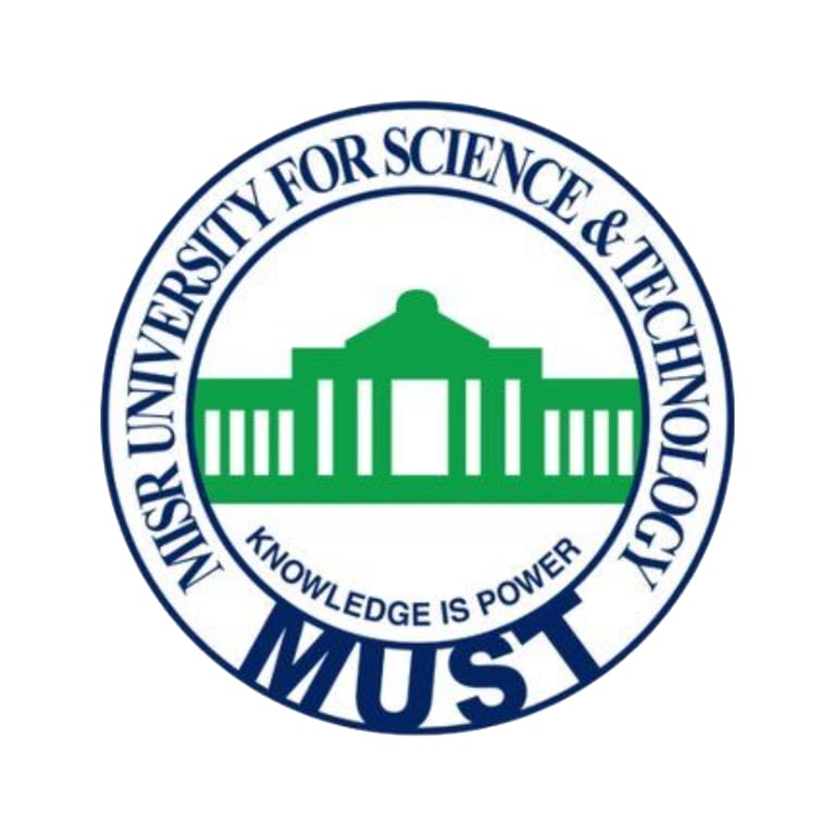 Misr University for Science and Technology logo