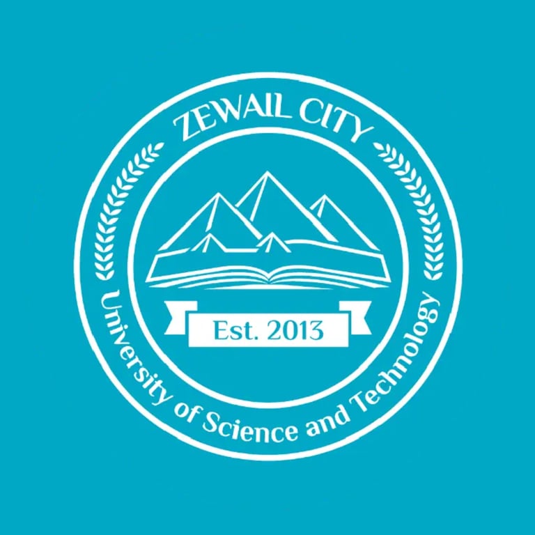 Zewail City logo