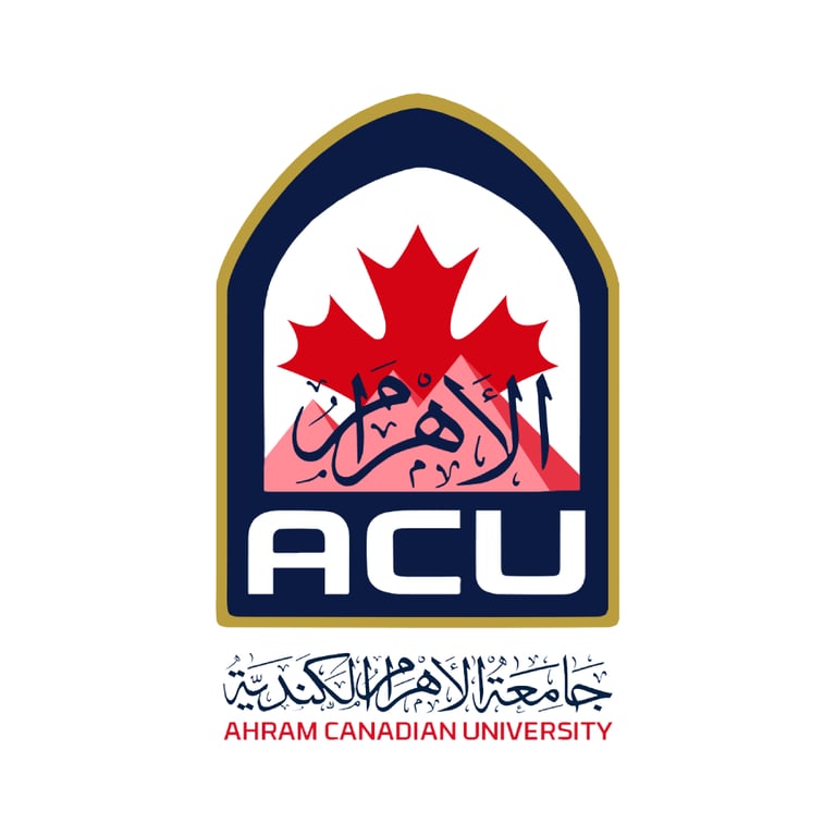 Ahram Canadian University logo