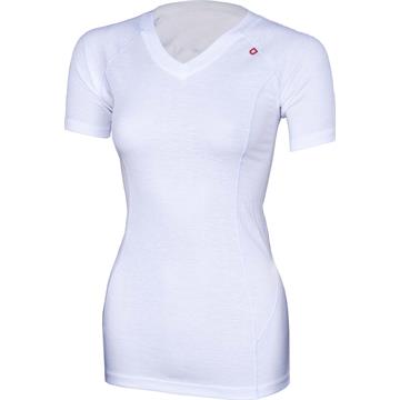 SOUS PULL THERMIQUE - MANCHES COURTES - COL EN V SAGA PRO LINE LADIES