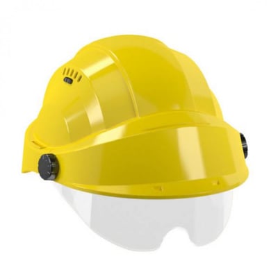 CASQUE ORIZON AVEC LUNETTES