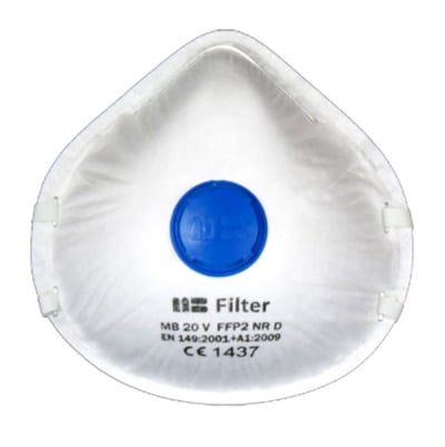 MASQUE JETABLE FFP2 AVEC SOUPAPE