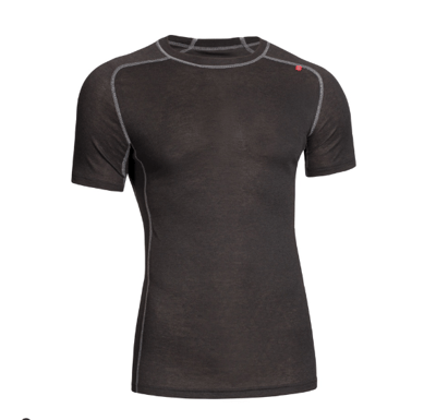 SOUS PULL THERMIQUE - MANCHES COURTES - COL ROND THOR LINE