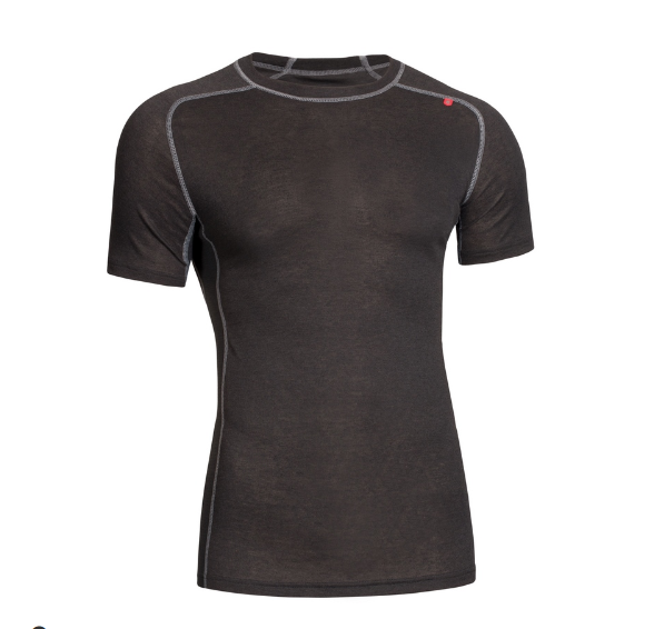 SOUS PULL THERMIQUE - MANCHES COURTES - COL ROND THOR LINE