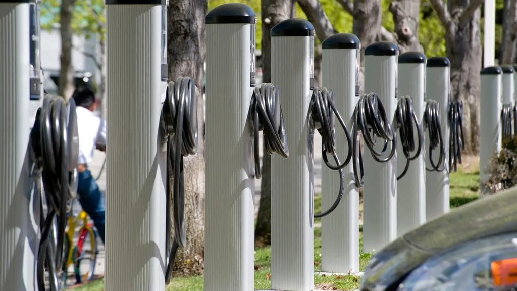Bornes de recharge électrique