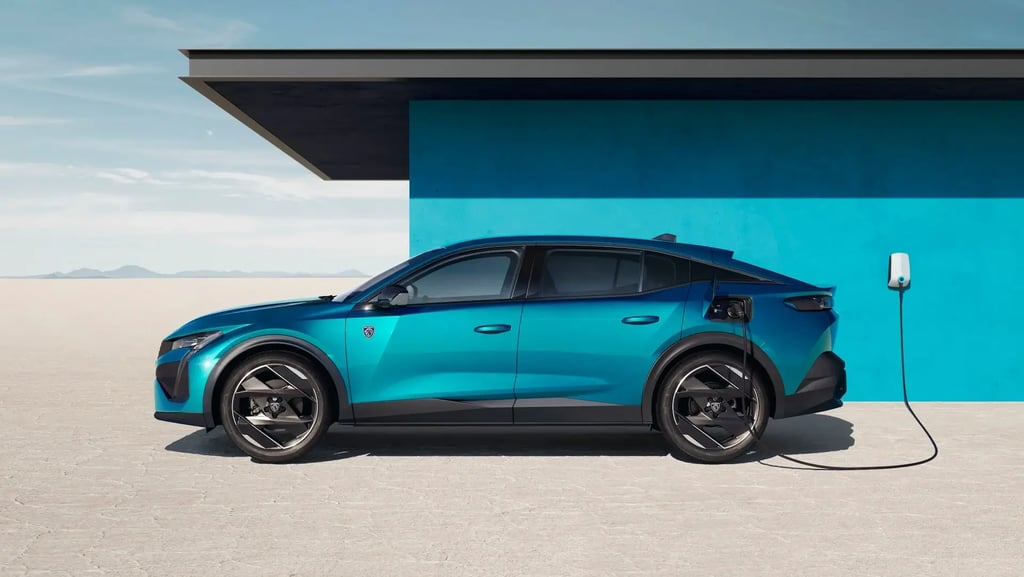 Peugeot - constructeur préféré des français