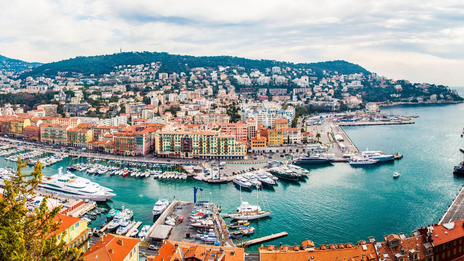 Plan d'implantation de Nice