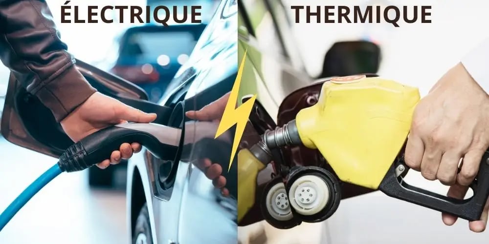 Voitures électriques vs thermiques