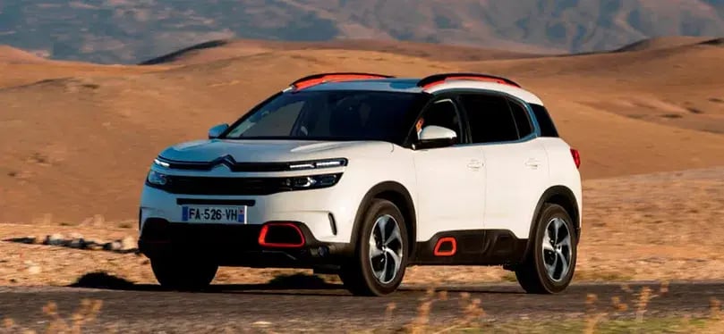 Nouveau modèle Citroën C5 2025