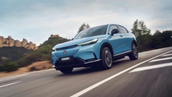 Salon automobile Toulouse - Honda e:Ny1