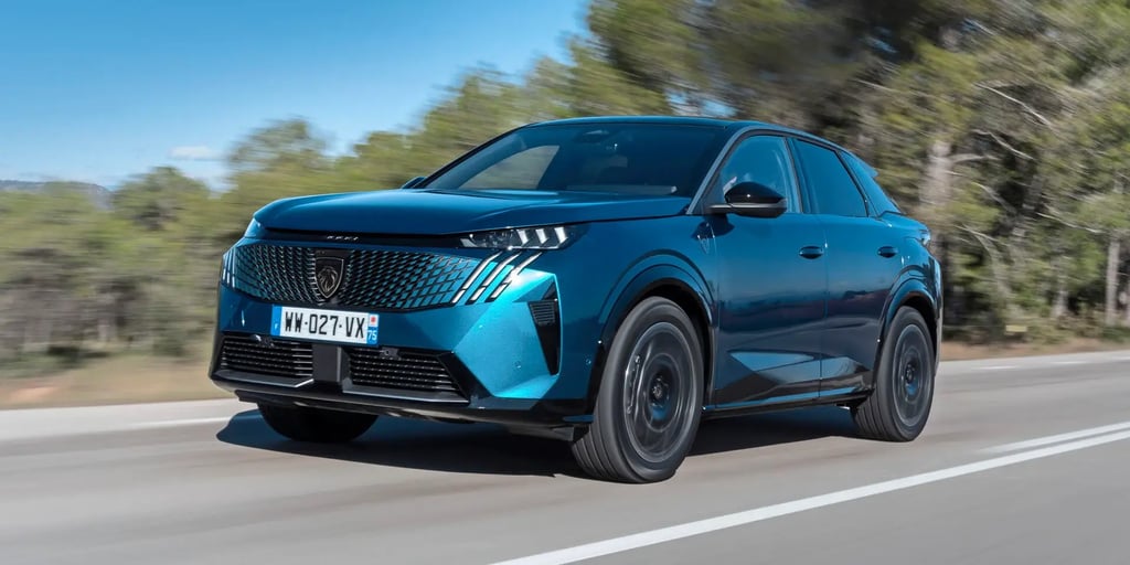 Peugeot e-3008 Mondial de l'automobile