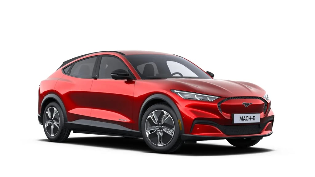 Ford Mustang Mach-E.