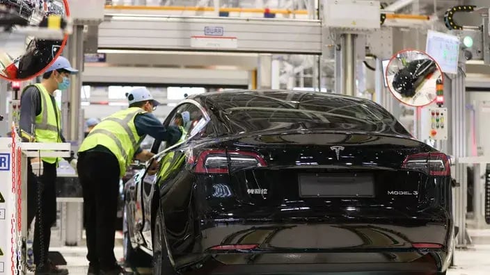 Panne batterie voiture électrique