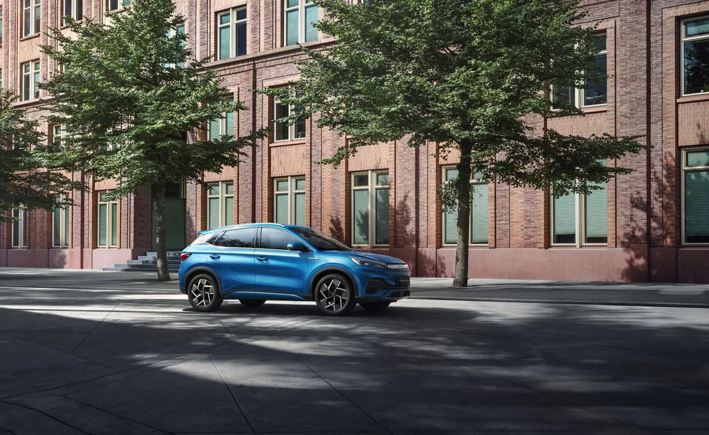 BYD Mondial de l'automobile électrique