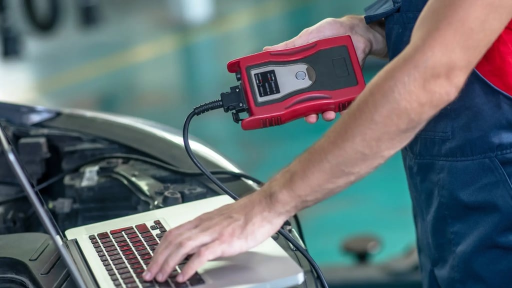 Contrôle technique Voiture électrique
