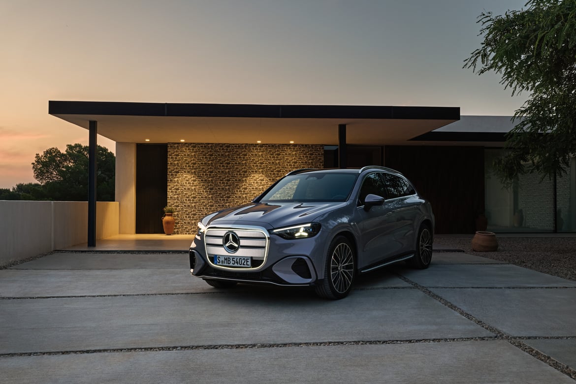 Mercedes-Benz GLC électrique : technologies avancées