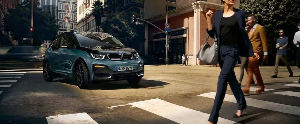 BMW i3, voiture électrique d’occasion, une compacte élégante et performante