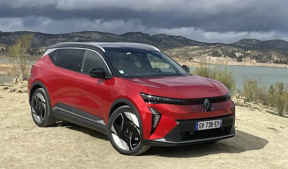 Voiture électrique à grande autonomie - Renault