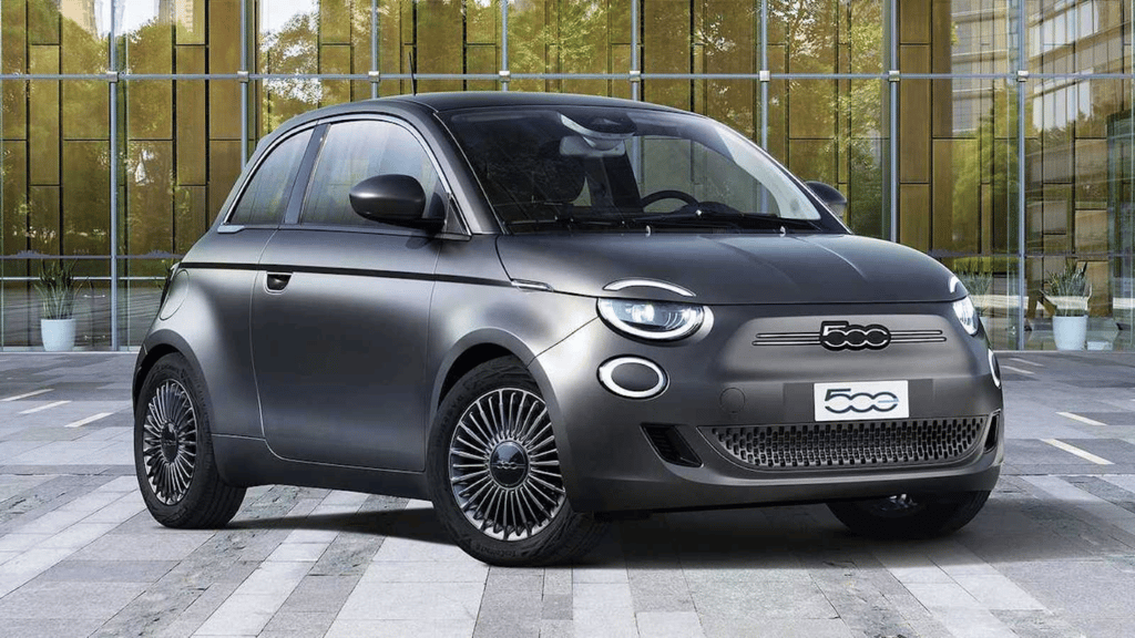 voiture électrique Fiat 500