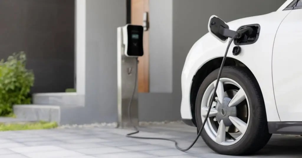 Borne de recharge à domicile