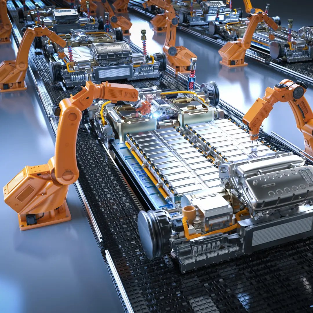 Batteries voitures électriques