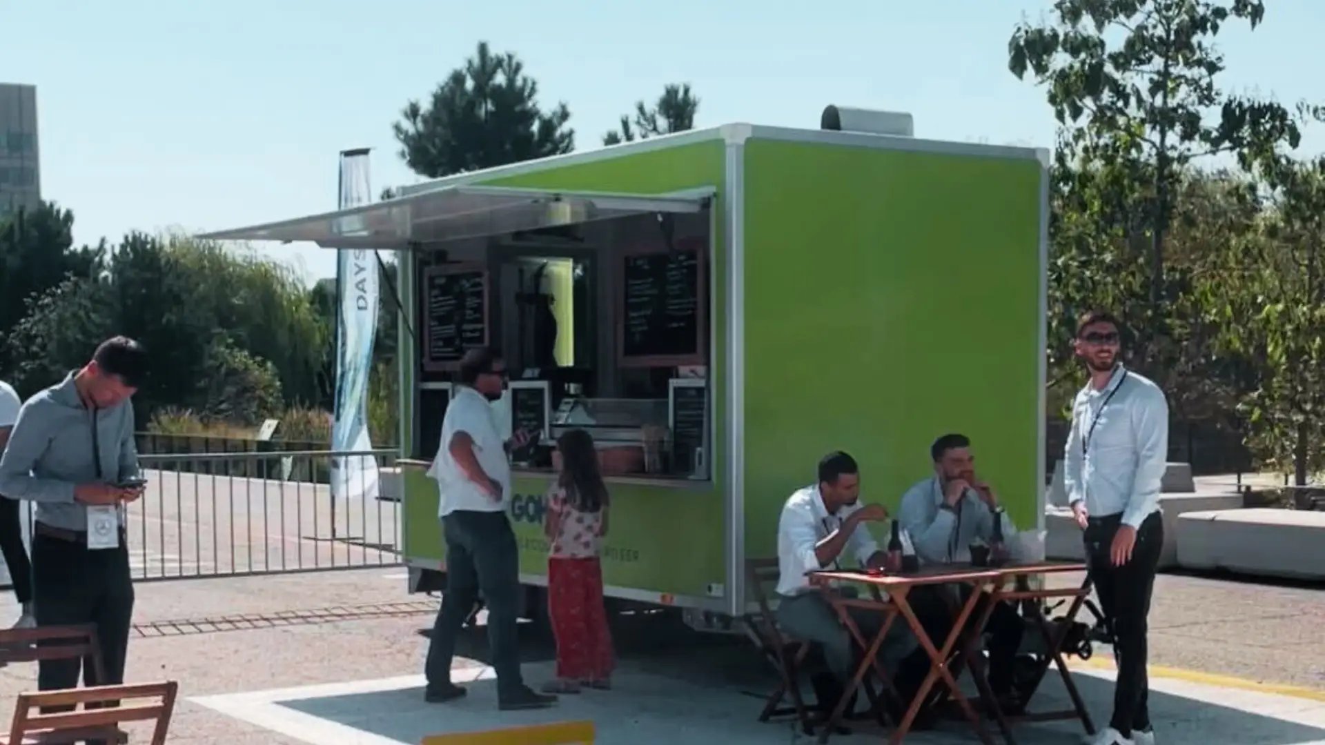 Salon automobile Toulouse - food-trucks