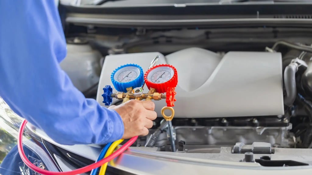 entretien voiture électrique - contrôle