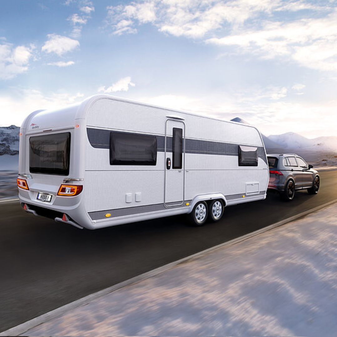 Voiture électrique Caravane
