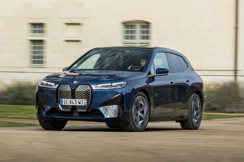 SUV Electrique BMW iX