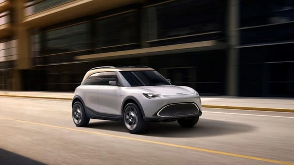 Salon automobile Toulouse - Smart Hashtag One