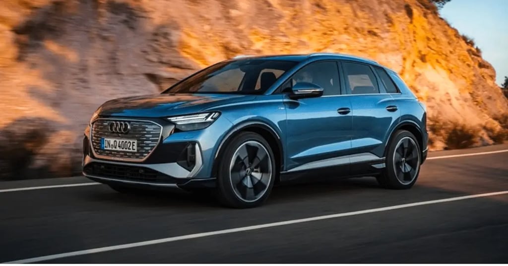 Audi électrique
