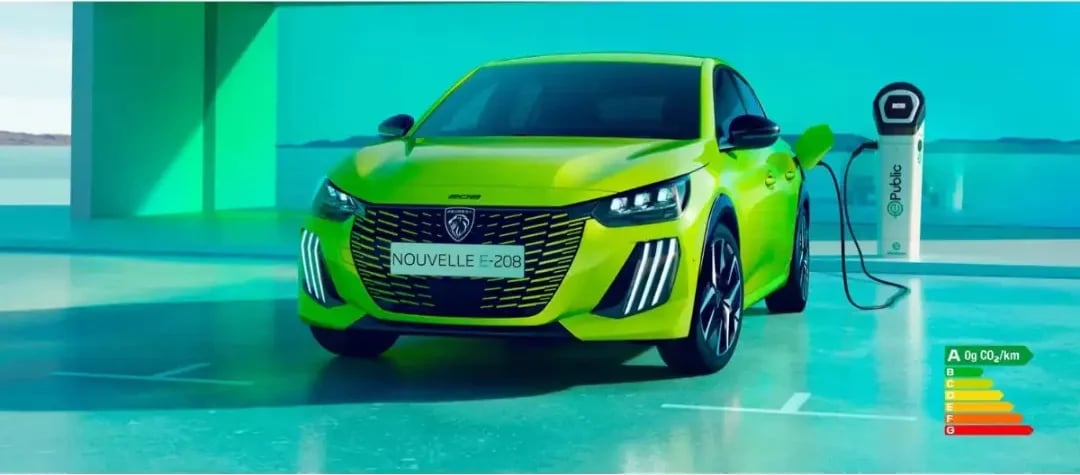 Top 20 des modèles électriques les plus vendus en France au premier semestre 2024