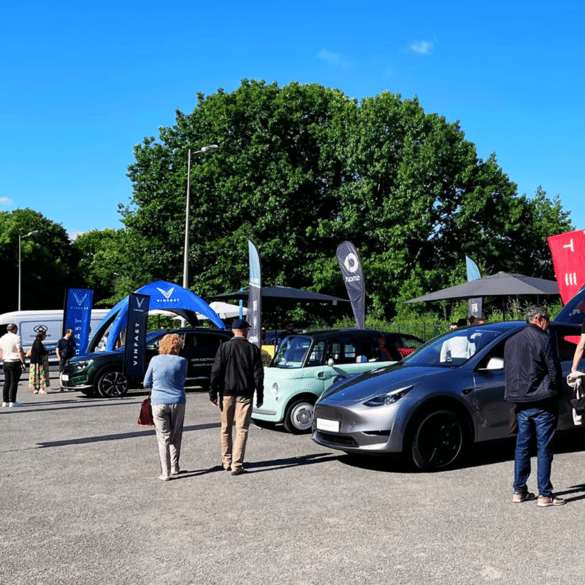 Salon de l'Automobile Electrique 2025