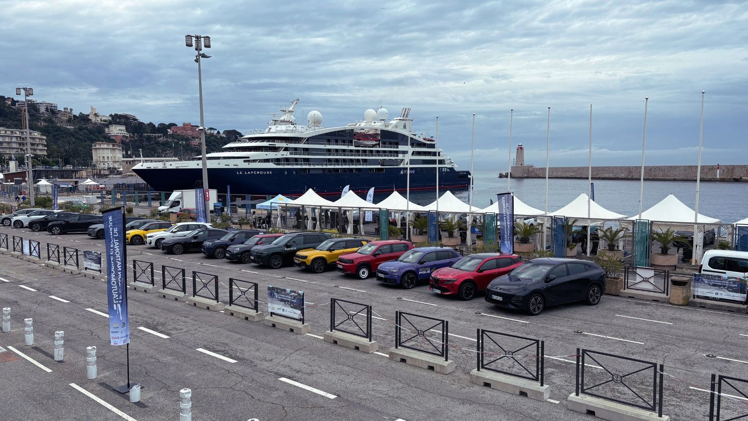Salon de l'automobile electrique de Nice 2025