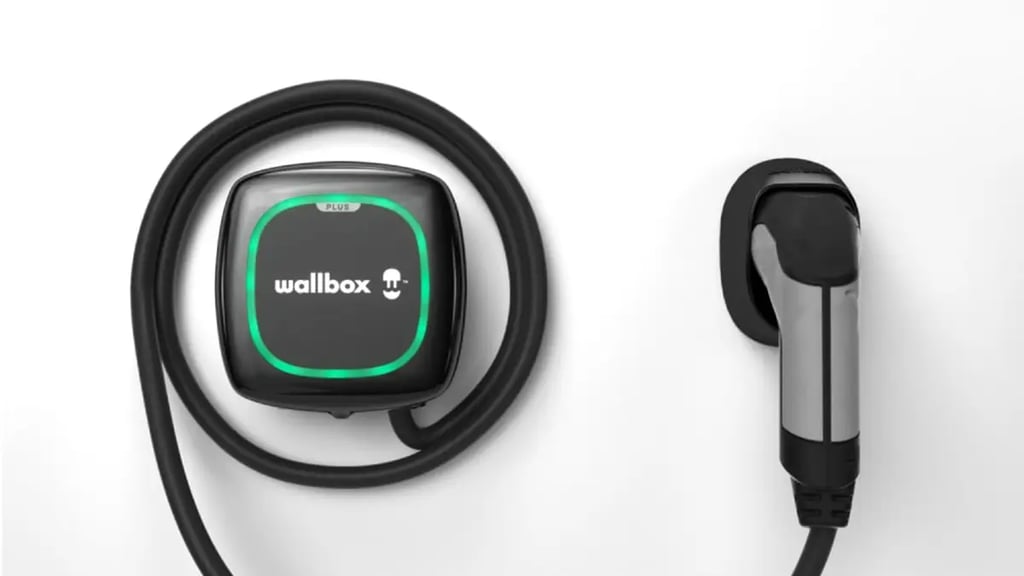 Recharge à domicile - Wallbox