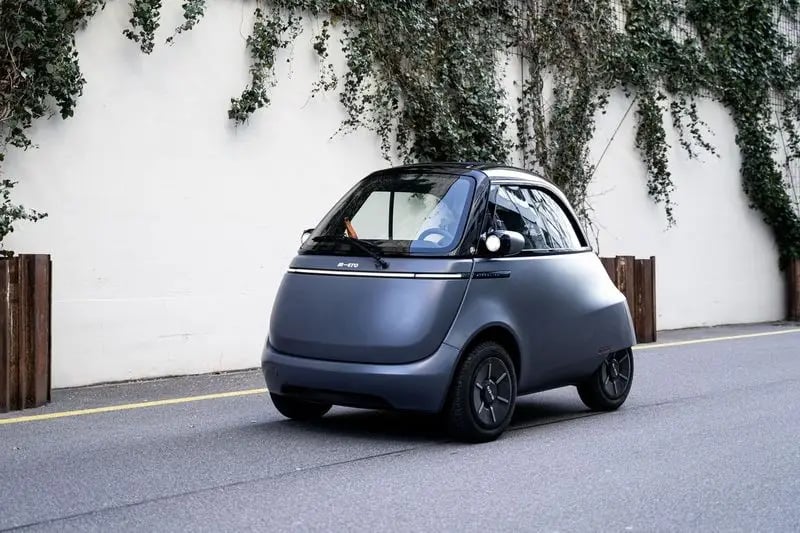 Voiture électrique sans permis - Microlino